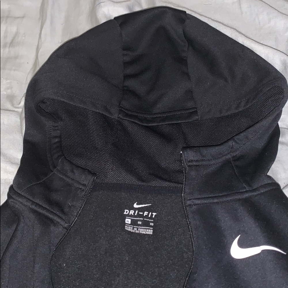 Black Nike jacket